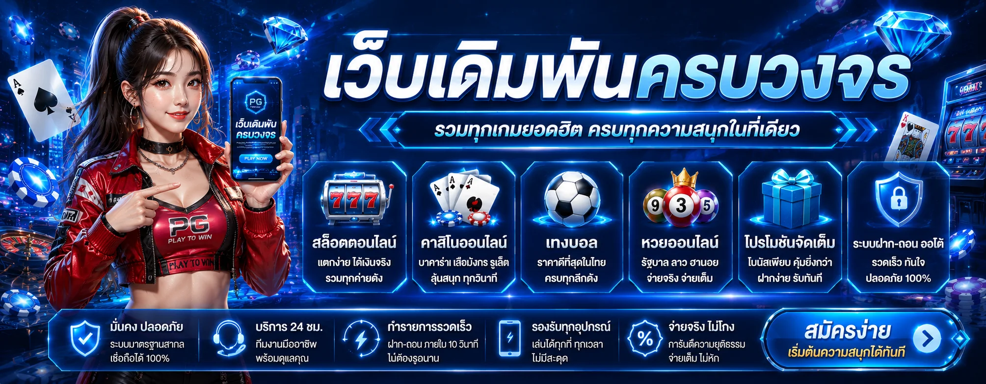โปรโมชั่น spingames