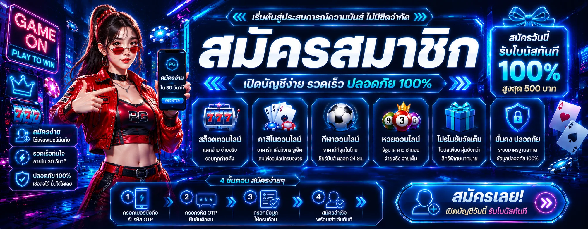 โปรโมชั่น spingames